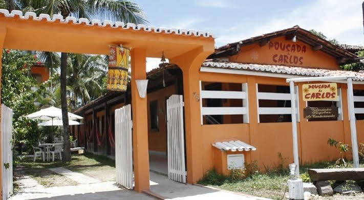 Pousada Do Carlos Porto Seguro Eksteriør bilde